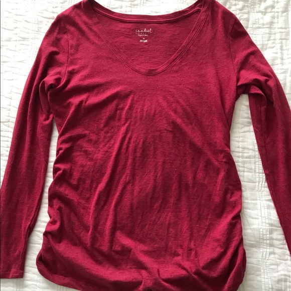 Isabel Maternity by Ingrid & Isabel Tops - EUC maternity top worn 1 time Isabel Maternity by Ingrid & Isabel Tops - EUC maternity top worn 1 time